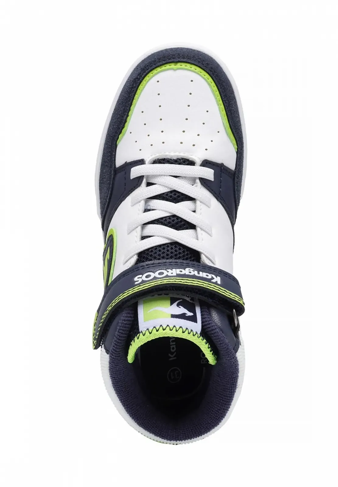 Кроссовки KangaROOS K-cp Dunkin Mid Ev для мальчиков, фото №7