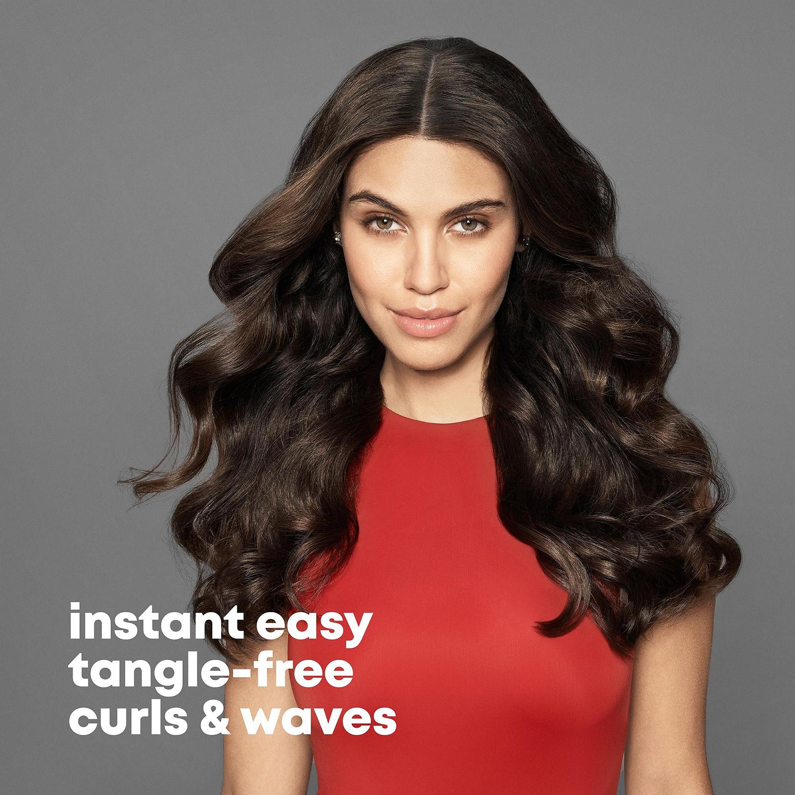 Автоматична плойка Revamp Progloss Hollywood Curl іонна технологія з оліями Progloss, фото №4
