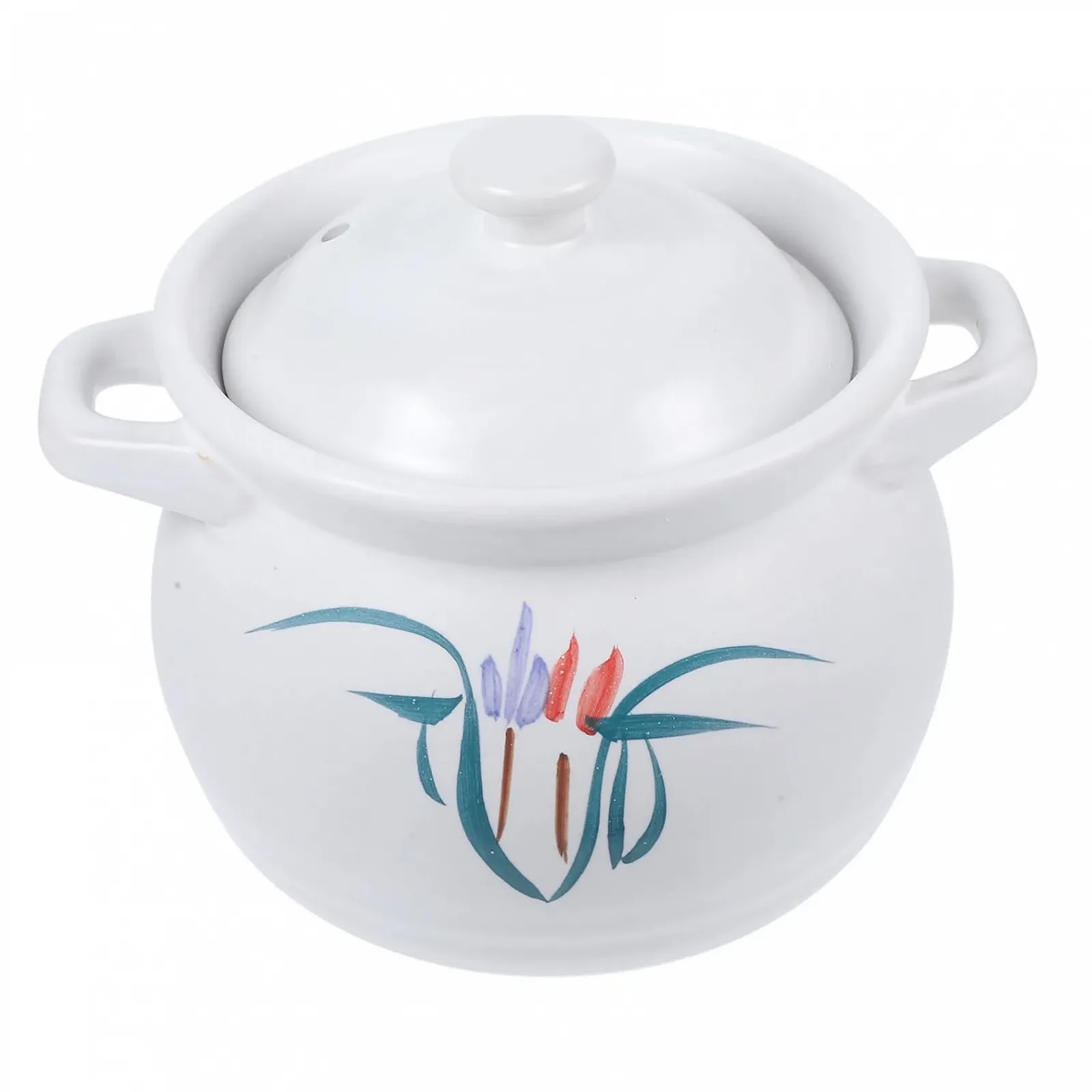 Кастрюля VALICLUD 2 л керамическая термостойкая с крышкой, фото №1