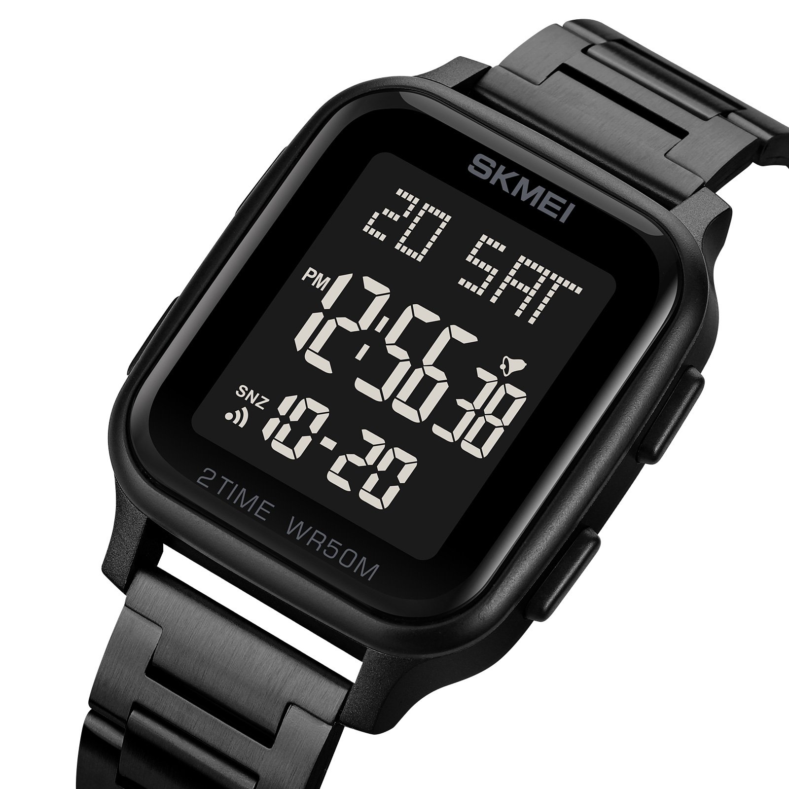 Годинник Skmei 1859 Black, фото №2