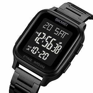 Годинник Skmei 1859 Black synthetic.ua - Фото 1