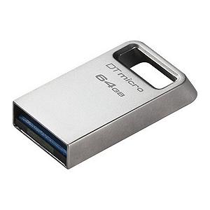 Флеш-накопичувач USB3.2 64GB Kingston DataTraveler Micro (DTMC3G2/64GB) - Фото 1