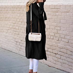 Тренч liangp Женский synthetic.ua - Фото 1