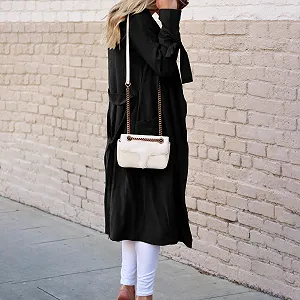 Тренч liangp Жіночий synthetic.ua - Фото 1