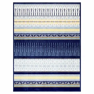 Покривало BOHORIA Cosy Cotton Cuddly, 150 x 200 см, Пухнаста зимова Покривало для дивана, крісла та ліжка synthetic.ua - Фото 1