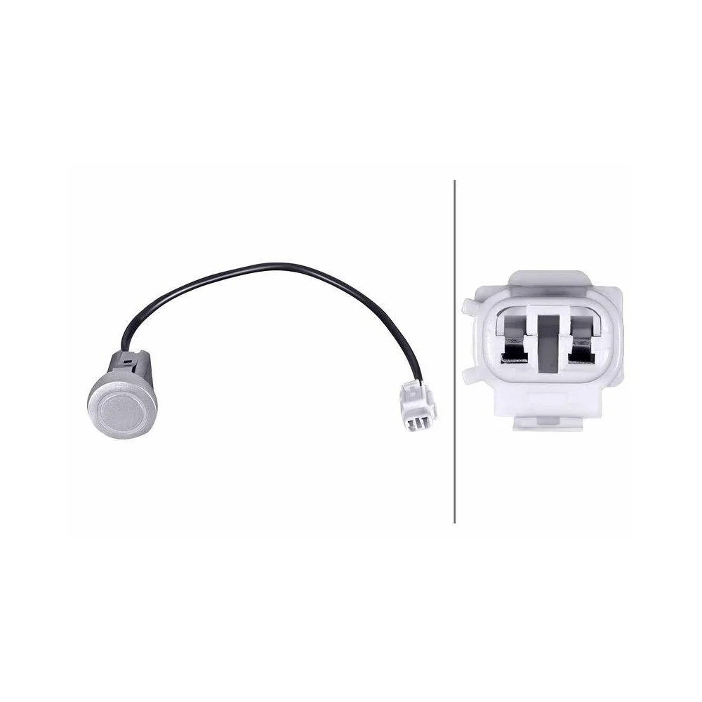 Датчик паркування HELLA 6PX 358 269-181 для TOYOTA, задній, фото №1