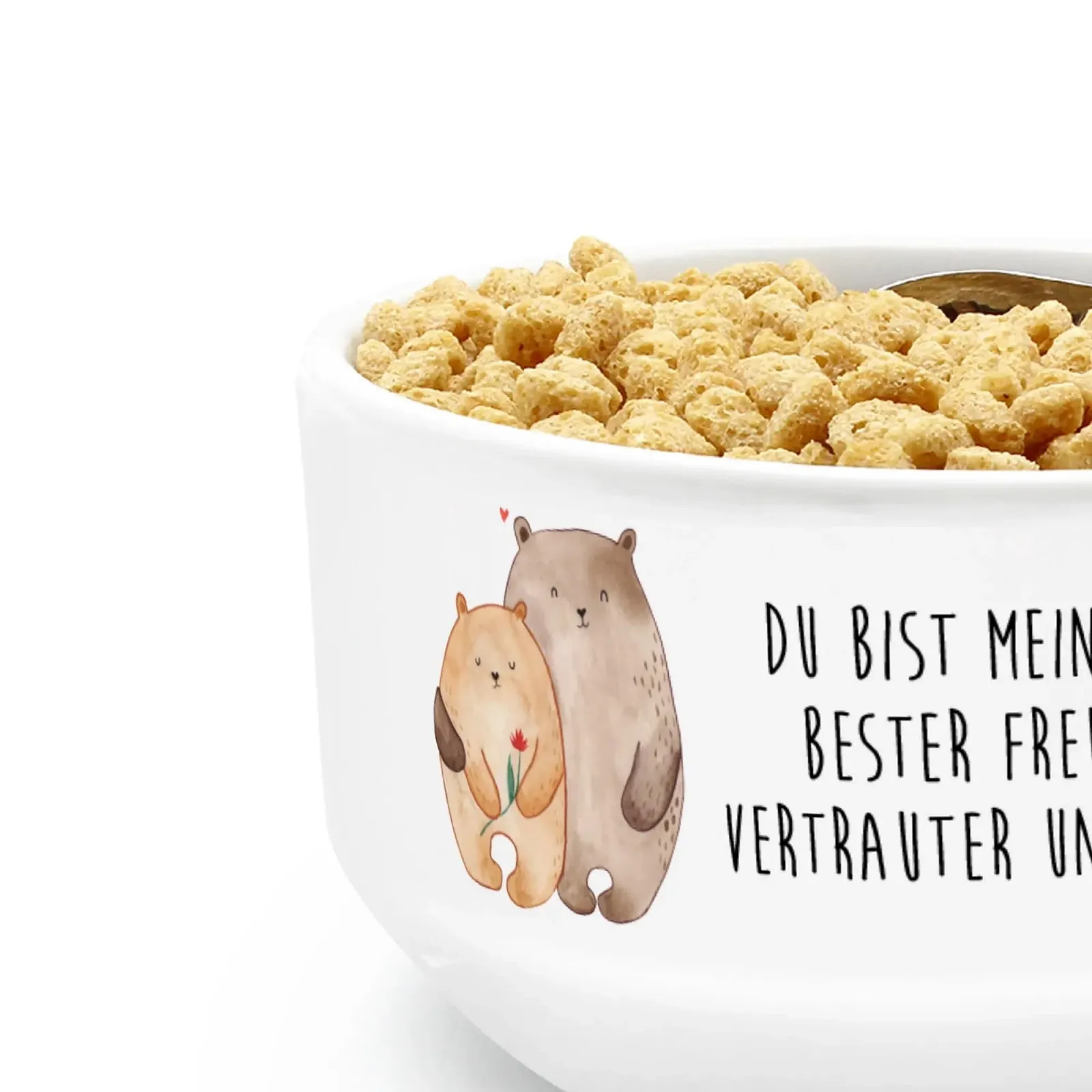 Миска для завтрака Mr. & Mrs. Panda Bears Love, фото №5