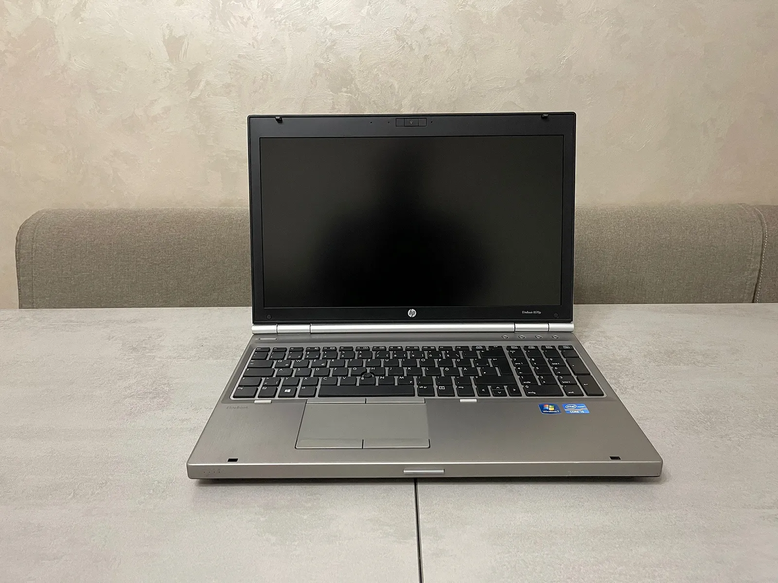 Ноутбук HP EliteBook 8570p, 15,6" FHD, i5-3320M, 8GB, 256GB SSD, фото №5 Ноутбук HP EliteBook 8570p, 15,6" FHD, i5-3320M, 8GB, 256GB SSD, фото №5