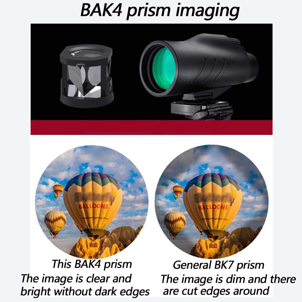 Монокуляр QHYTL HD Weitwinkel 50 мм великий об'єктив водонепроникний портативний подорожі, фото №3 Монокуляр QHYTL HD Weitwinkel 50 мм великий об'єктив водонепроникний портативний подорожі, фото №3