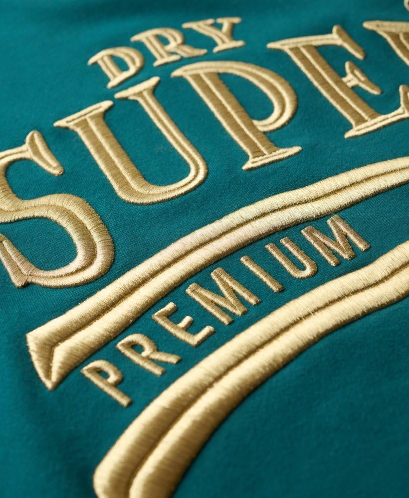 Платье-свитшот Superdry Luxe Metallic Logo, фото №5