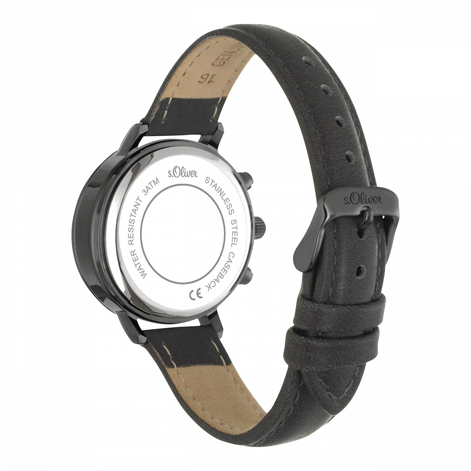 Годинник s.Oliver Жіночий Аналоговий Кварцовий, фото №2 Годинник s.Oliver Жіночий Аналоговий Кварцовий, фото №2