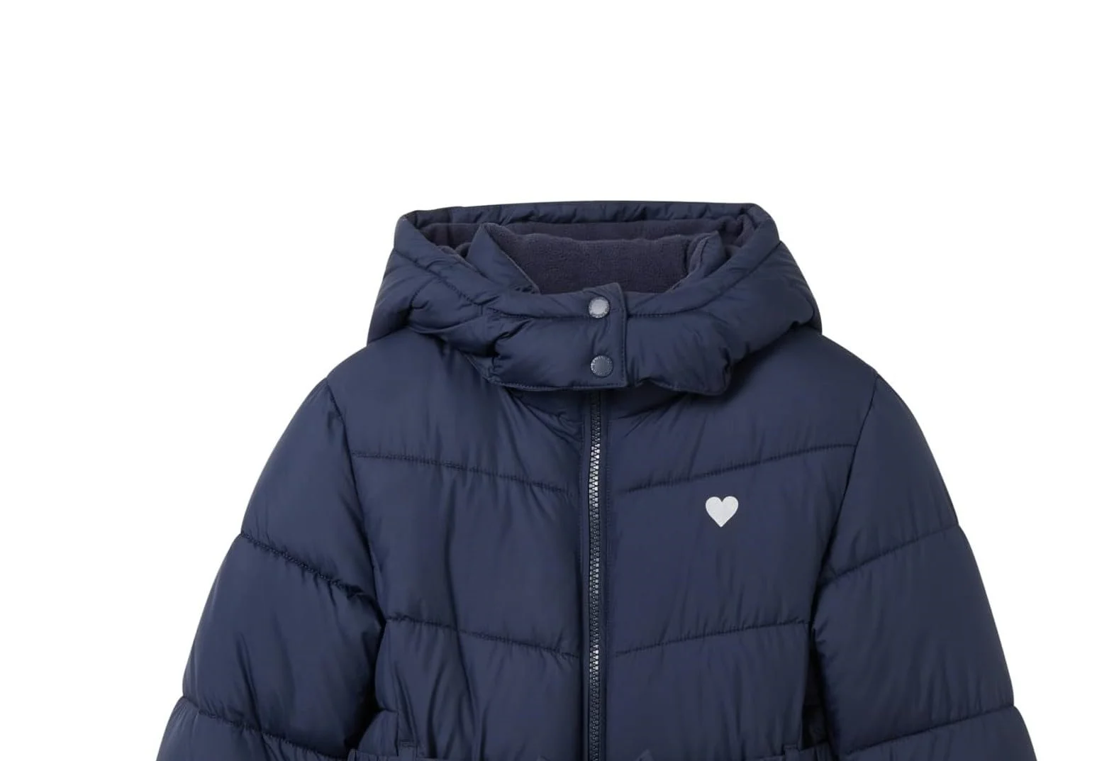 Зимове пальто TOM TAILOR з капюшоном та поясом, фото №4