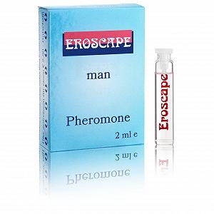 Тестер Eroscape Pheromones для чоловіків 2 x 2 мл флакони synthetic.ua - Фото 1