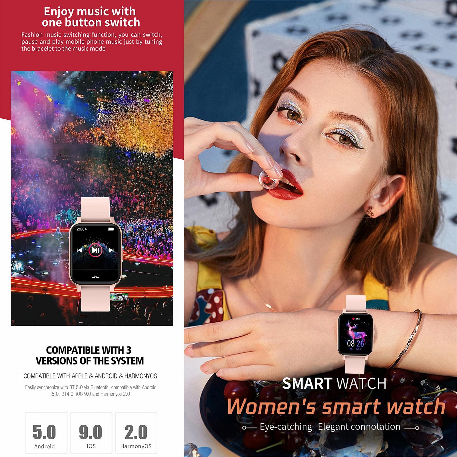 Смартчасы IP68 Водонепроницаемый, фото №2 Смартчасы IP68 Водонепроницаемый, фото №2