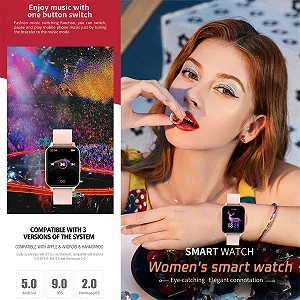 Смартчасы IP68 Водонепроницаемый synthetic.ua - Фото 1