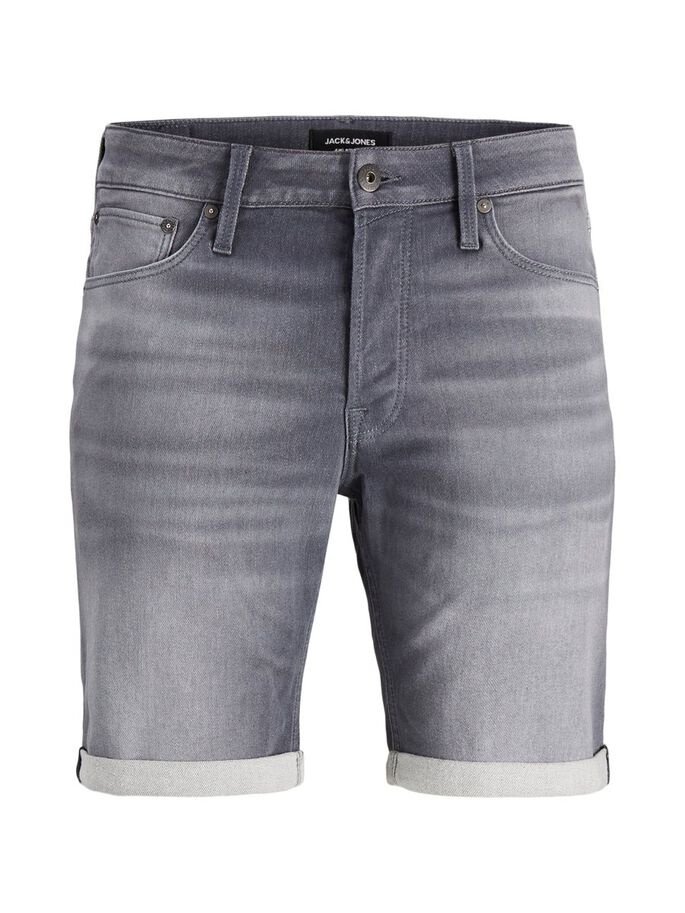 Шорты Jack&Jones JJIRICK JJICON SHORTS GE 005 I.K STS 12166268 Серый Деним S, фото №4