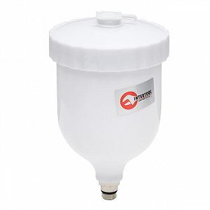 Бачок пластиковий з зовнішньою різьбою M14x1.25, 600 мл INTERTOOL PT-1902 - Фото 1