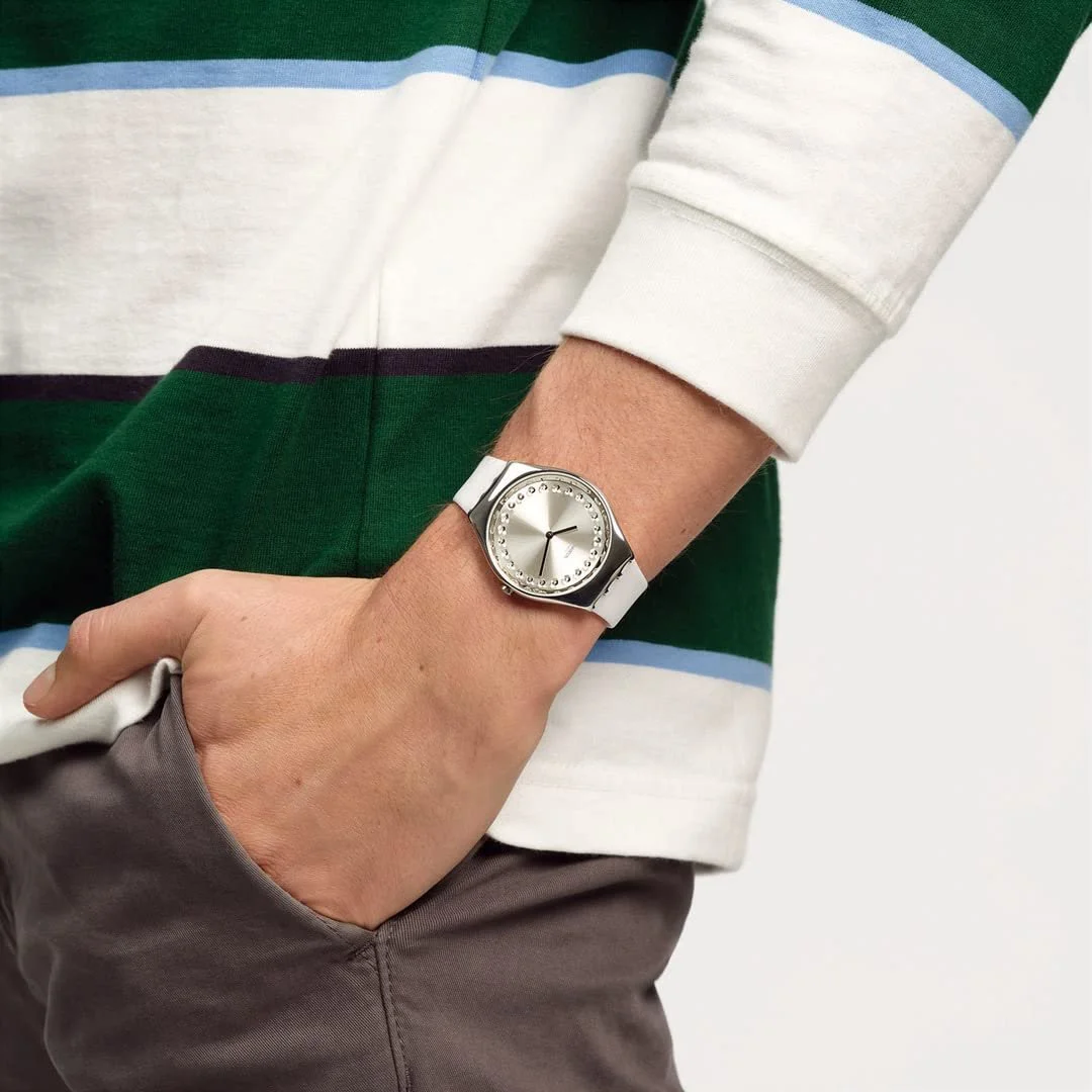 Часы Swatch Skin Irony SYXS143 Bright Blaze, Dress, фото №4 Часы Swatch Skin Irony SYXS143 Bright Blaze, Dress, фото №4