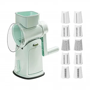 Тертка Schneider Обертова для моркви, цибулі, сиру, картоплі, лимону, капусти, горіхів - Фото 1