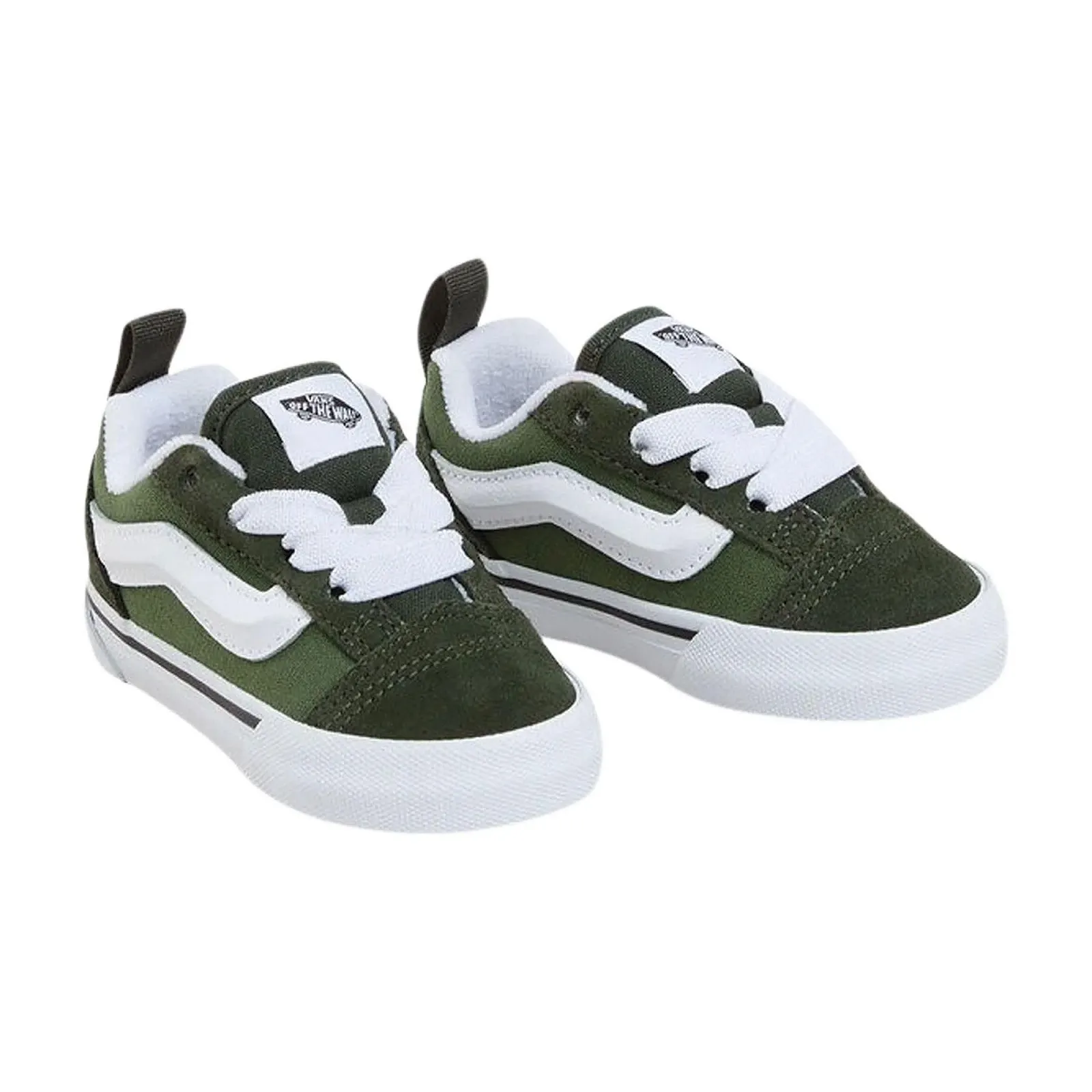 Кеды Vans Knu Skool Эластичные Шнурки Детские, фото №1