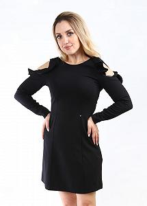 Платье GUESS S Черный (GDG-w64k2dw8z20-Black) - Фото 1