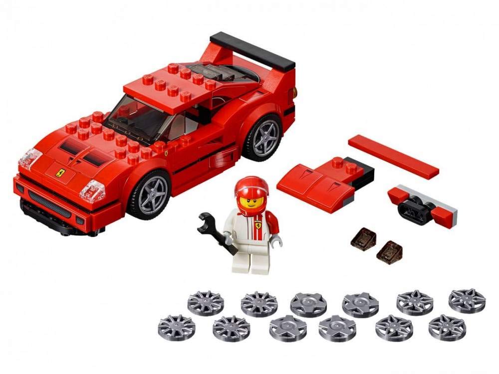 Конструктор LEGO Speed Champions Ferrari F40 Competizione 75890 (198 деталей), фото №2
