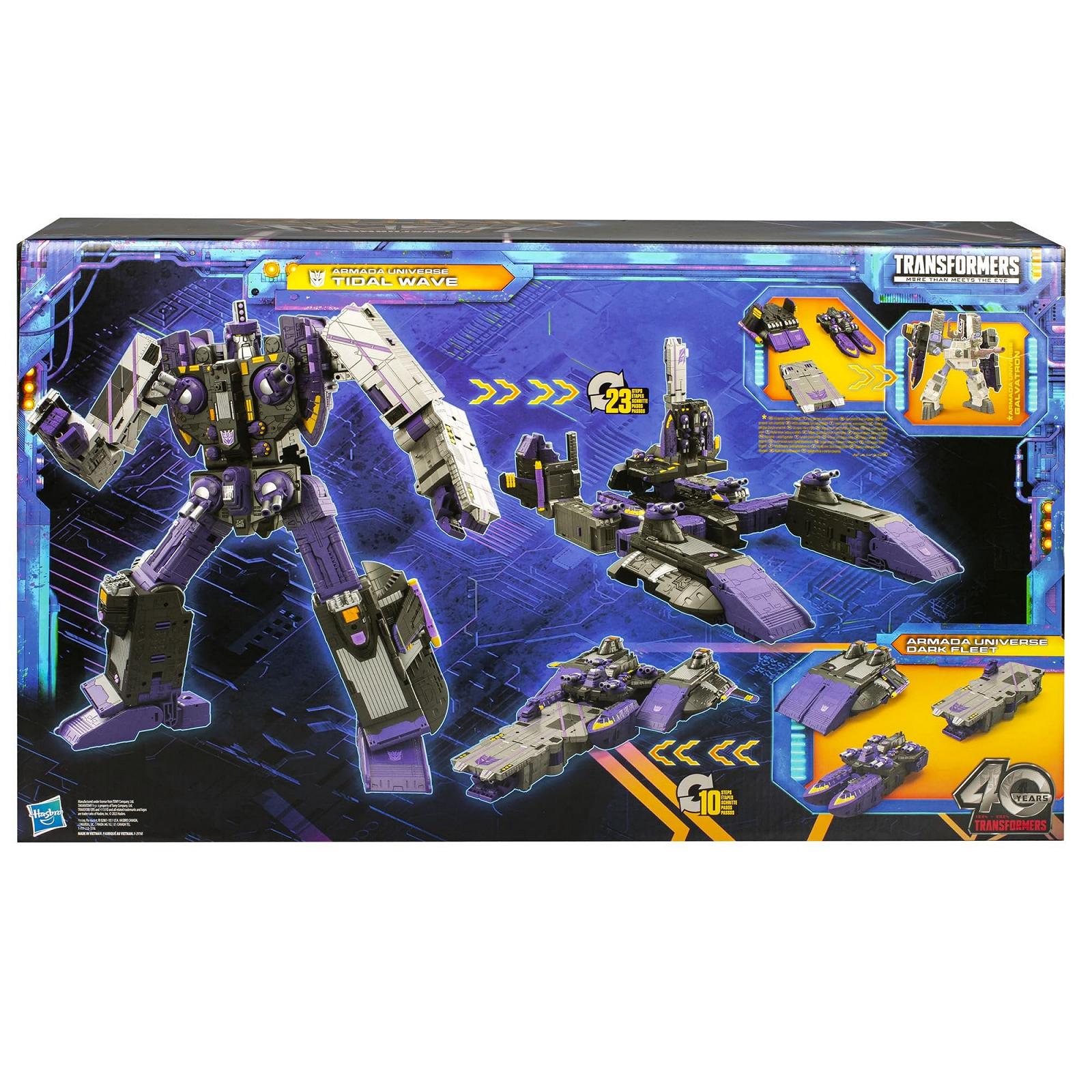 Фигурка Transformers Legacy United Titan Class Armada Universe Tidal Wave, 48 см, фото №7