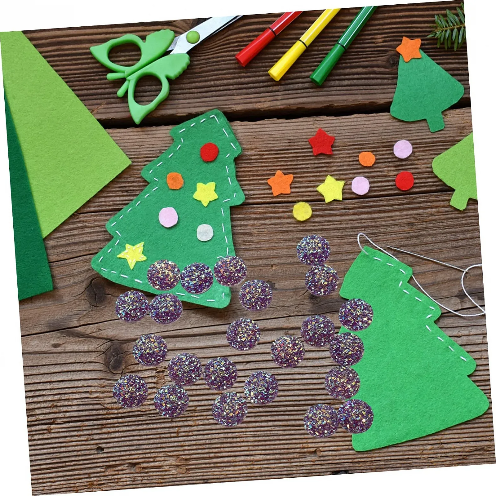 Стрази DECHOUS, 100 шт., аксесуари для ювелірних виробів, матеріали для DIY, підвіски, матеріали для рукоділля, прикраси для фотоальбомів, стрази стрази для аксесуари для рукоділля, розсипний опал, фото №4