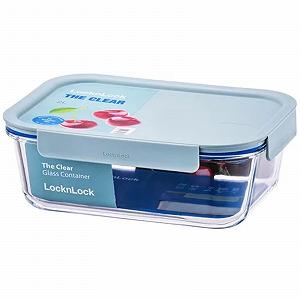 Контейнер для зберігання продуктів LocknLock Oven Glass боросилікатне скло до 400°C з кришкою 2 л - Фото 1