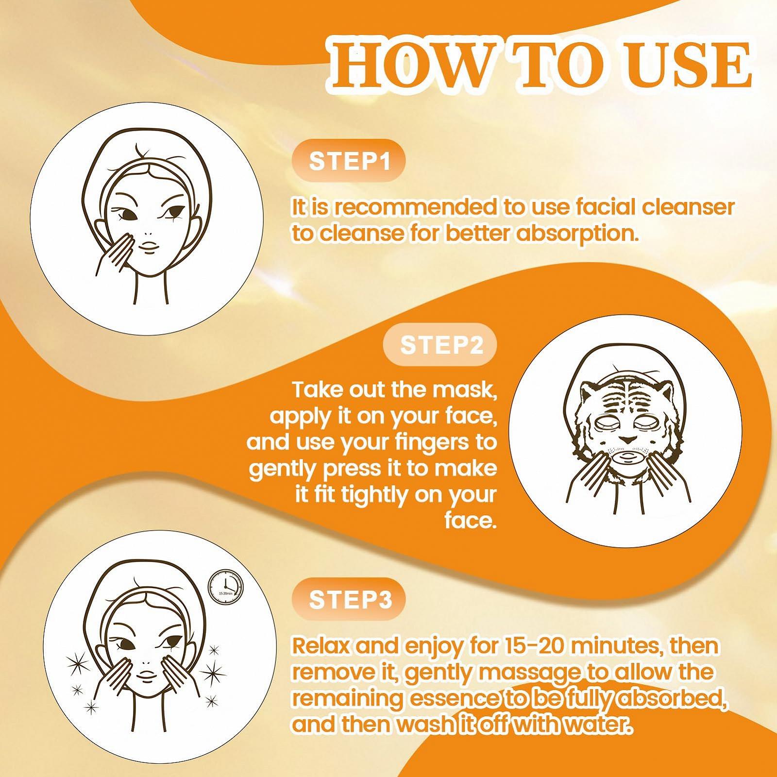 Набір дитячих масок для обличчя 9 шт. Маска для обличчя дитяча Регулювання жирності, зволоження та живлення, фото №7