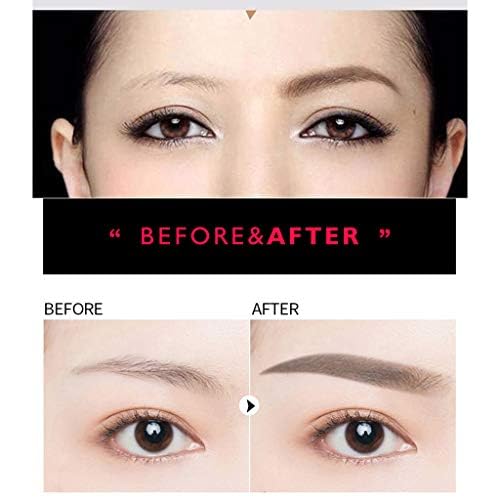 Карандаш для бровей Retractable для натурального вида Eyebrow Pencil Defining с формулой Vegan, фото №3