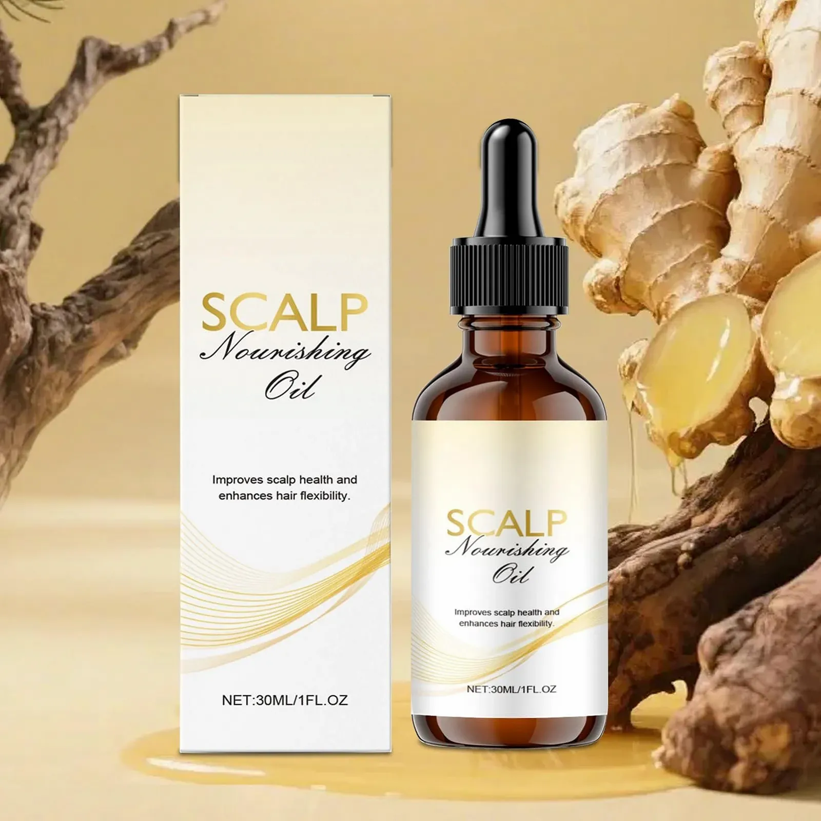 Олія для росту волосся zjhukfmc, 30 мл, фото №7