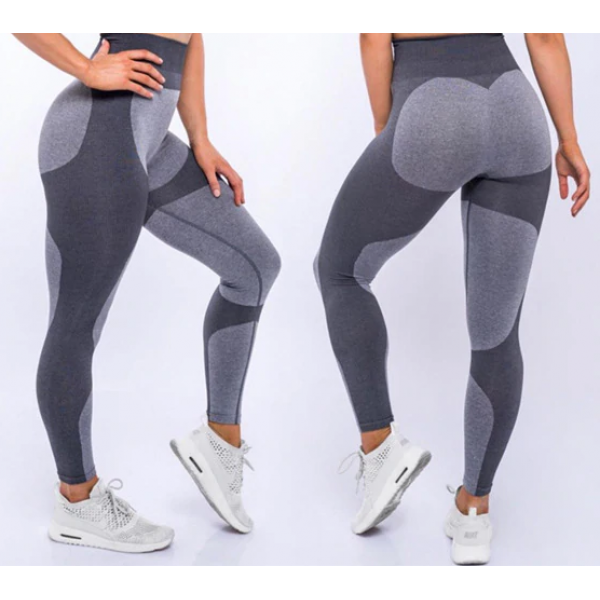 Леггинсы для фитнеса Enjoyfit Hart Grey S, фото №1 Леггинсы для фитнеса Enjoyfit Hart Grey S, фото №1