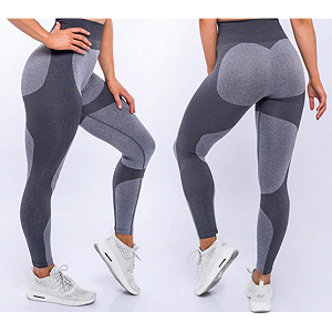 Леггіни для фітнесу Enjoyfit Hart Grey S - Фото 1