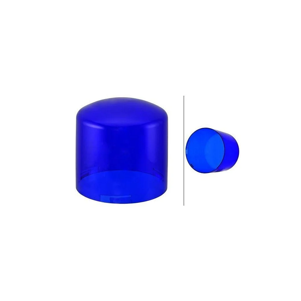 Рассеиватель, проблесковый маячок HELLA 9EL 862 171-001 для IVECO VW ROSENBAUER, фото №1