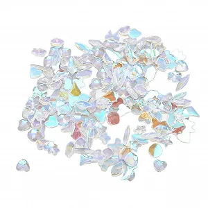 Стразы для ногтей Разные Размеры и Формы 600 шт - Фото 1