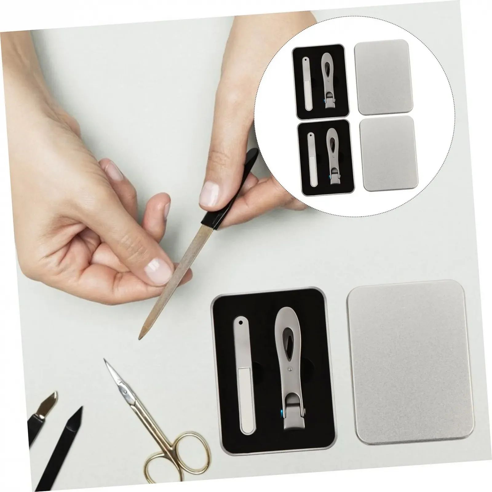 Набір для манікюру та педикюру PACKOVE 2 шт, фото №4