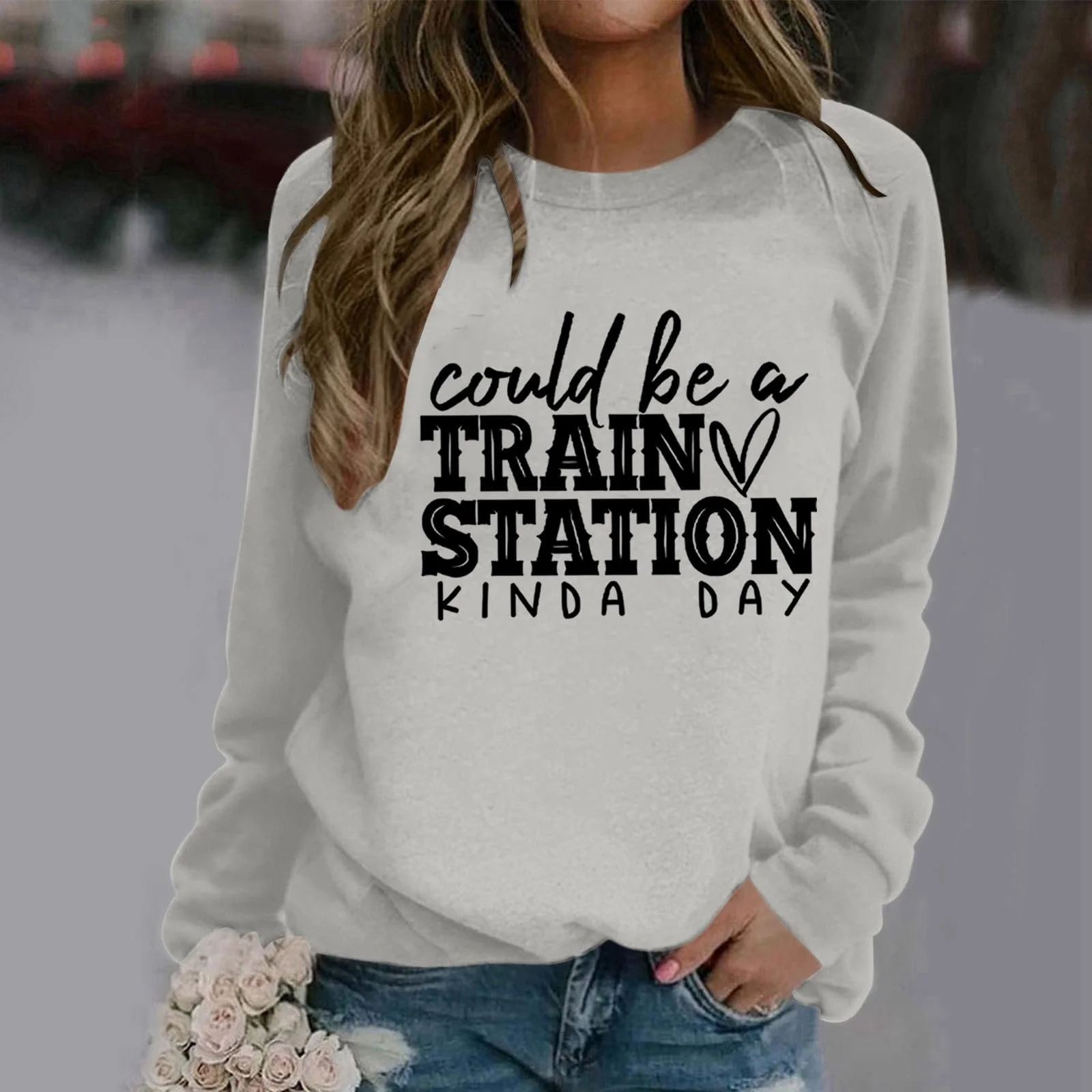 Толстовка Різдвяна Жіноча з Довгим Рукавом, фото №3