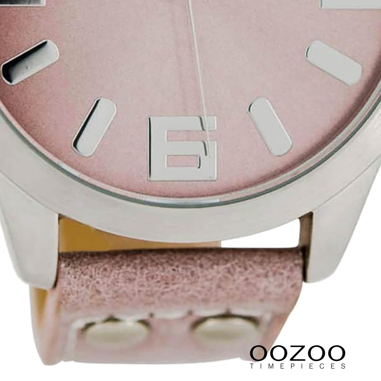 Женские часы Кожаный ремешок Oozoo C1058 Ribbon, фото №3