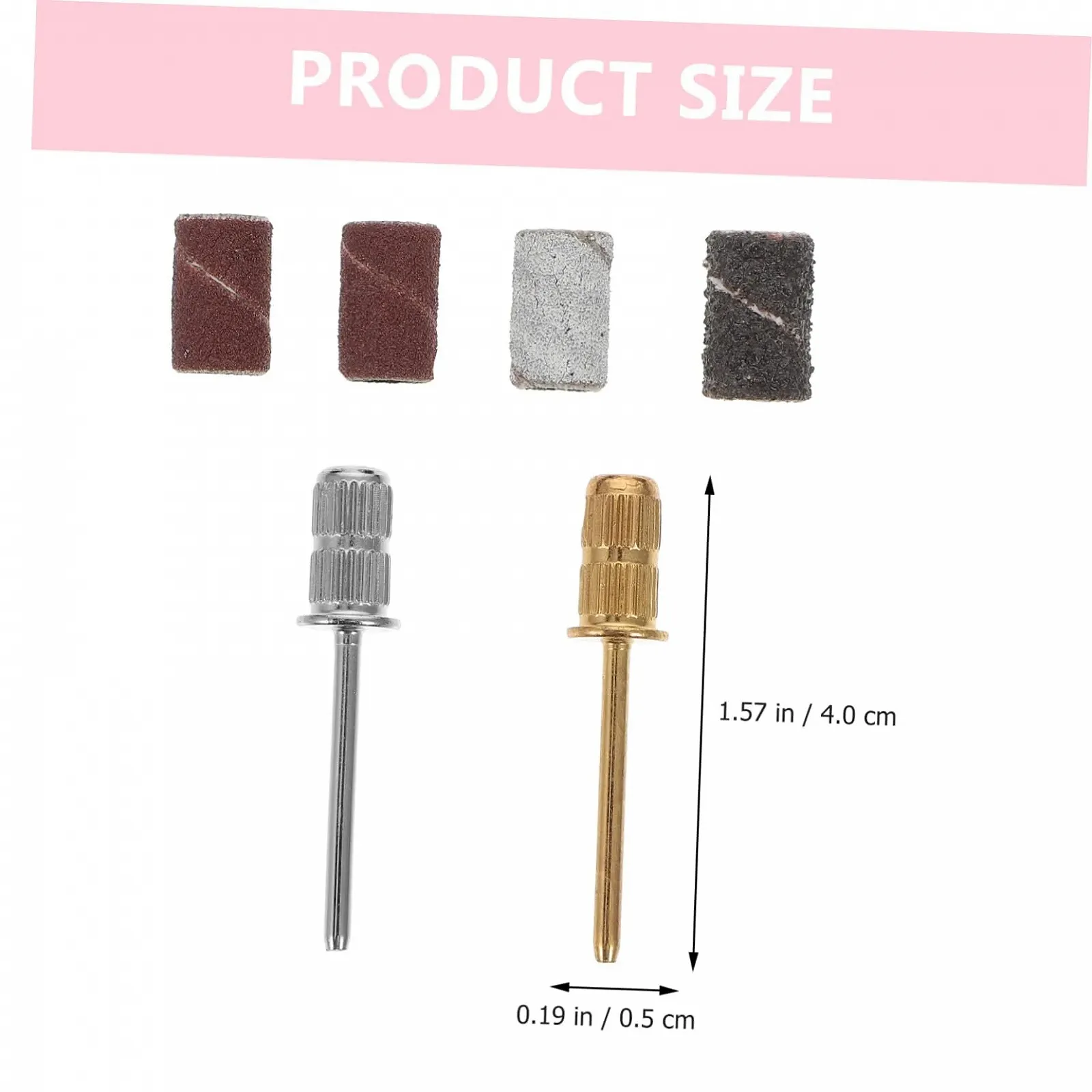 Маникюрный набор Healvian с полировочными насадками и профессиональными шлифовальными лентами, фото №6 Маникюрный набор Healvian с полировочными насадками и профессиональными шлифовальными лентами, фото №6