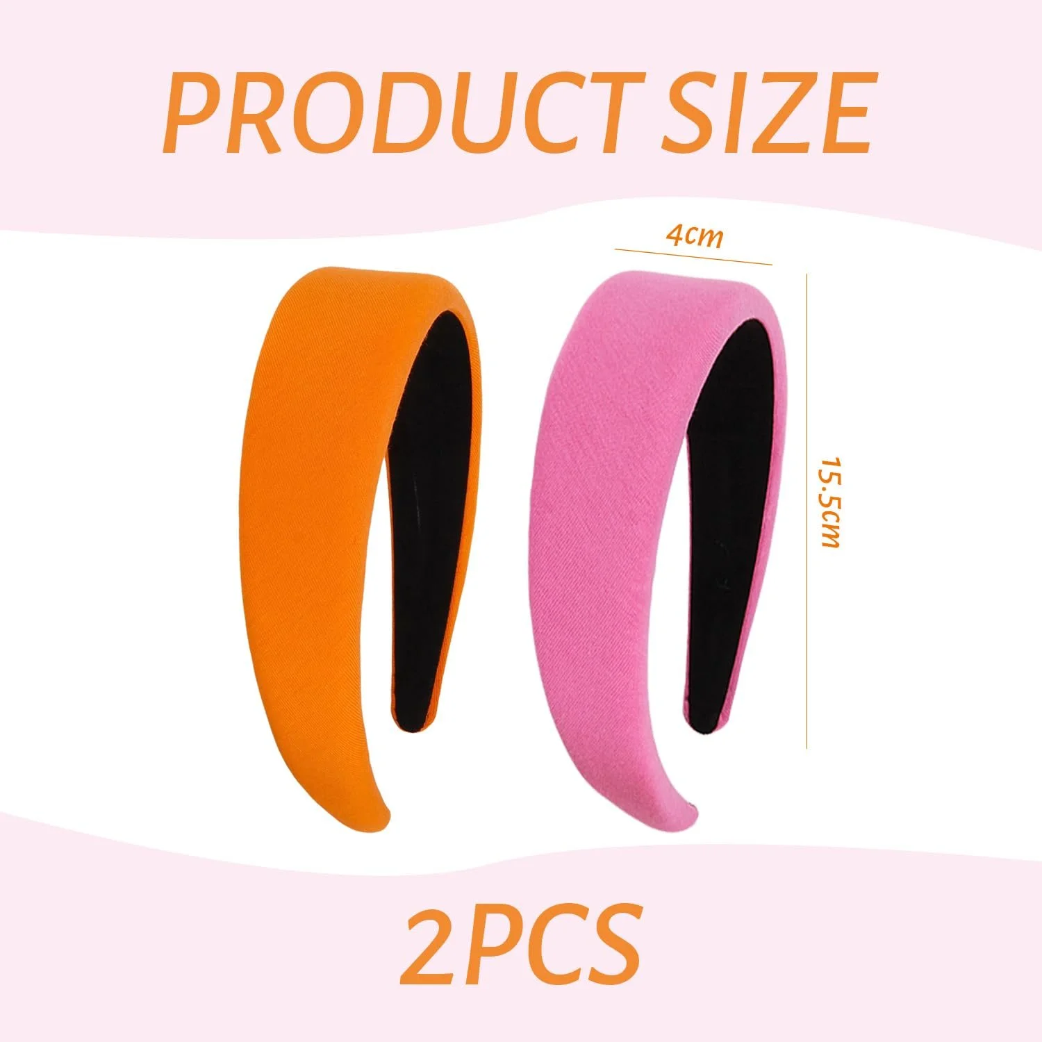 Обруч на голову Широка Elee Аксесуари для волосся Класичний, фото №2 Обруч на голову Широка Elee Аксесуари для волосся Класичний, фото №2