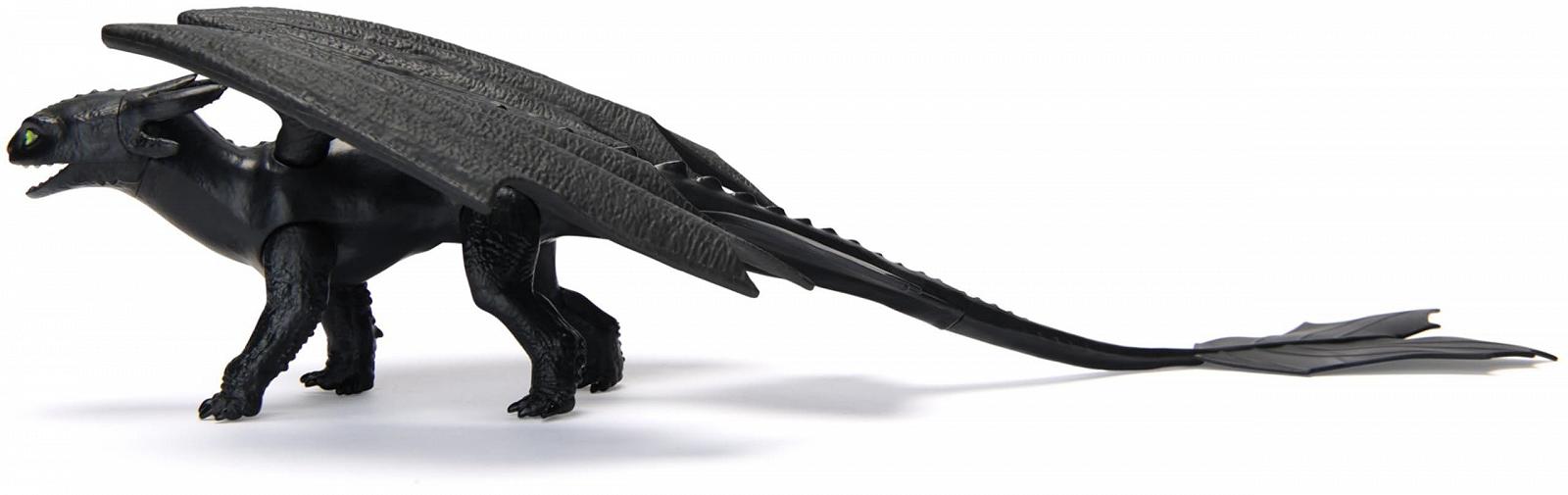 Фігурка Dreamworks How to Train your Dragon Toothless 22 см, фото №6
