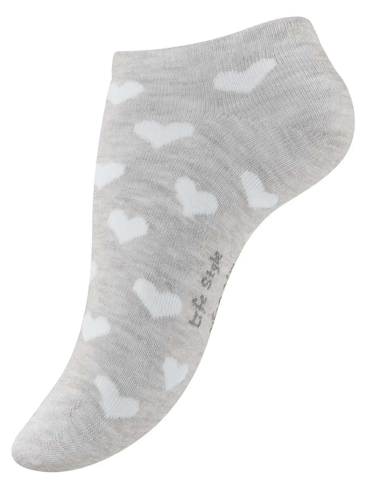 Носки Vincent Creation 8 пар Женские спортивные носки, носки в полоску или однотонные с сердечками, фото №2