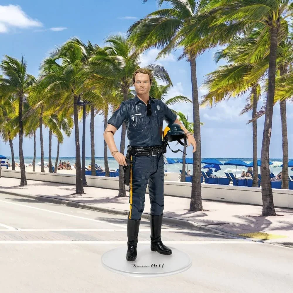 Фігурка Oakie Doakie Dice Terence Hill Matt Kirby 18 см, фото №3