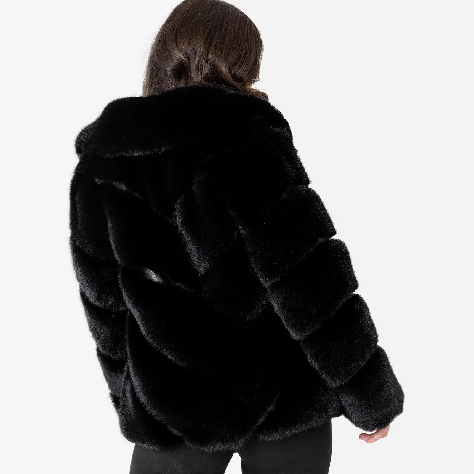 Жіноча Куртка Lovedrobe Штучна Шкіра Довгий Рукав, фото №6 Жіноча Куртка Lovedrobe Штучна Шкіра Довгий Рукав, фото №6