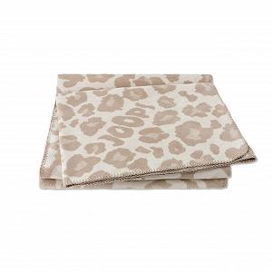 Плед Joop! Leo 150 x 200 см кремовый - Фото 1