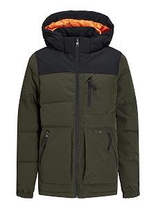 Куртка стьобана для хлопчика JACK & JONES Junior - Фото 1