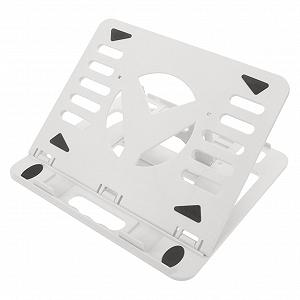 Подставка для ноутбука складная Operitacx Пластик Регулируемая портативная Нескользящая поверхность Эргономичный угол - Фото 1