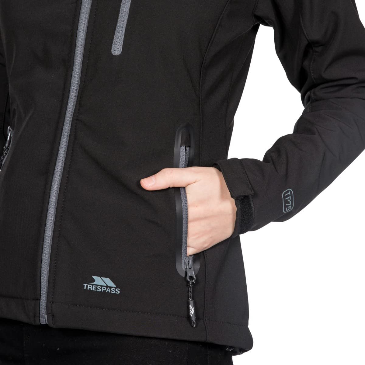 Женская водонепроницаемая куртка Softshell Trespass Bela II, фото №6