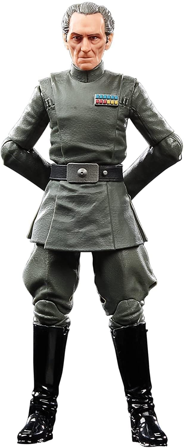 Екшн-фігурка Star Wars The Black Series Archive Grand Moff Tarkin, 15 см, фото №3